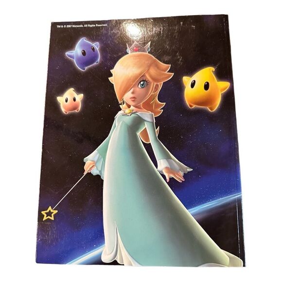 Super Mario Galaxy: Prima Official Game Guide - Picture 8 of 12